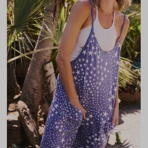 Blue Starry Jumpsuit